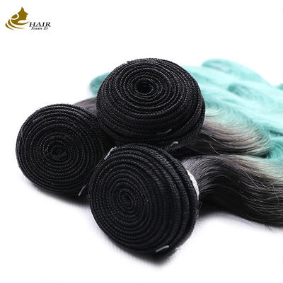 12A-Klasse Brasilianer 613 Haare 1B Grün