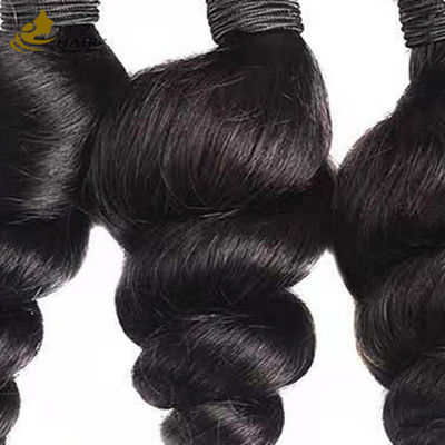 Heiss verkaufte brasilianische Jungfrau Haare Loose Wave Human Hair Bundles
