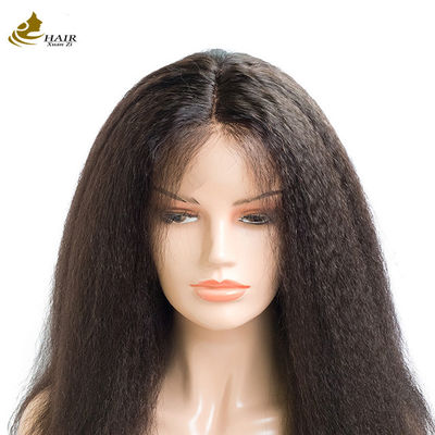 Kinky Straight Persönliche Perücken für menschliche Haare 13*4 Front Spitze Perücken für menschliche Haare