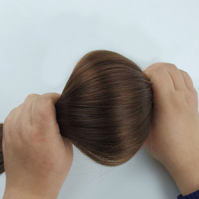 100% Remy Echthaar Gerade Wellen Haar Tressen Extensions für Frauen