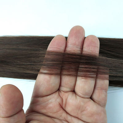 100% Remy Echthaar Gerade Wellen Haar Tressen Extensions für Frauen