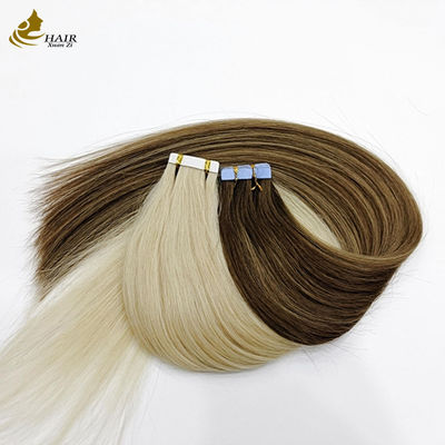Brasilianische Remy PU Weft Keratin Platinband in menschlichen Haarverlängerungen