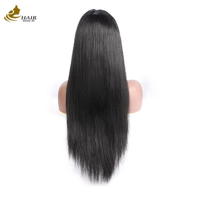 Knochen gerade Kleberlos Transparent 13X4 HD Spitze Vorderseite Natürliche Farben 100% menschliche Haare Perücken