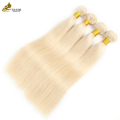 Hochwertige Jungfräuliche Kutikel ausgerichtet 613# Blonde Remy Human Hair Bundles