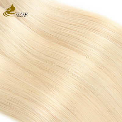 Hochwertige Jungfräuliche Kutikel ausgerichtet 613# Blonde Remy Human Hair Bundles