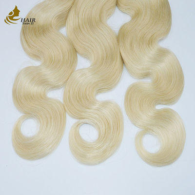 Gerade menschliche Haare bunte Farbige brasilianische Haare Weave Blonde Browm Remy Bündel Doppelweft Erweiterungen menschliches Haar