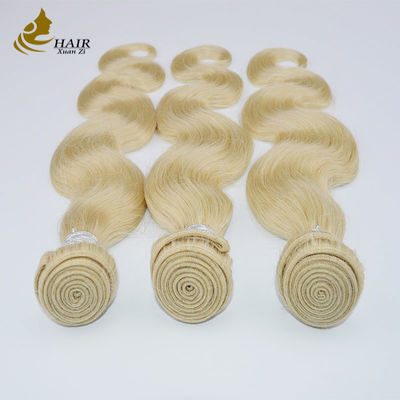 Gerade menschliche Haare bunte Farbige brasilianische Haare Weave Blonde Browm Remy Bündel Doppelweft Erweiterungen menschliches Haar