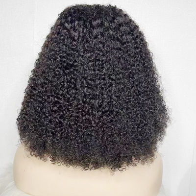 Großhandel 13X6 13X4 HD Brasilianische Locken Transparente Spitze Mensch Frontal Haar Perücke