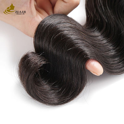 Großhandel Body Wave 100% natürliche Jungfrau Roh vietnamesische menschliche Haare Haarbündel