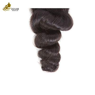 Brazilain Haare Bündel Menschenhaare Loose Welle Bündel mit Schließung