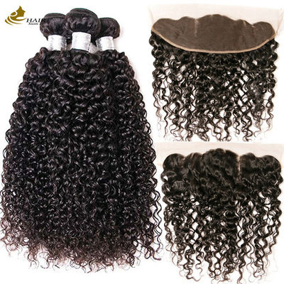 Großhandel Remy Menschenhaare Kinky Locken Haare Weft Bündel Billige brasilianische Menschenhaare
