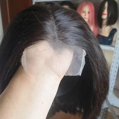 Modische menschliche Haare Bob Perücken brasilianische Haare Spitze Front Perücken