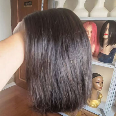 Modische menschliche Haare Bob Perücken brasilianische Haare Spitze Front Perücken