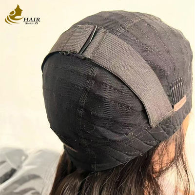 Kostüm Anti-Skid Gürtel Billig Spitze Front Perücke 100% menschliche Haare Perücke Frontale Haare Beste menschliche Haare Kleberlose Perücke