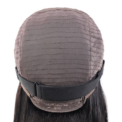 Kostüm Anti-Skid Gürtel Billig Spitze Front Perücke 100% menschliche Haare Perücke Frontale Haare Beste menschliche Haare Kleberlose Perücke