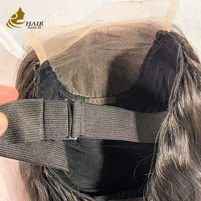 Kostüm Anti-Skid Gürtel Billig Spitze Front Perücke 100% menschliche Haare Perücke Frontale Haare Beste menschliche Haare Kleberlose Perücke