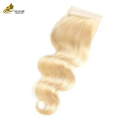 Dünntransparente Spitzenverschluss menschliches Jungfrauhaar 4X4 2X6 5X5 Spitzenverschluss