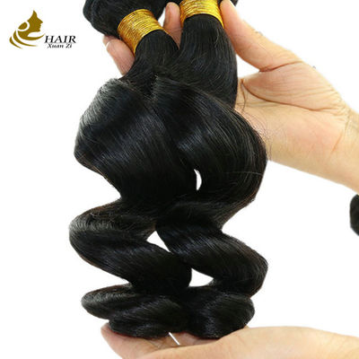 100% menschliche Jungfrau Remy-Haar doppelt gezogene brasilianische Haarverlängerungen