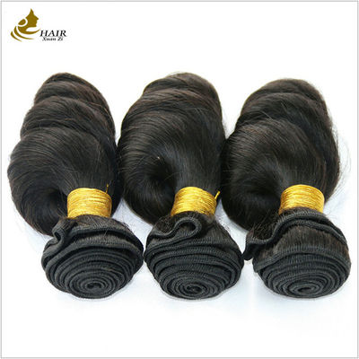 100% menschliche Jungfrau Remy-Haar doppelt gezogene brasilianische Haarverlängerungen