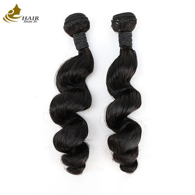 Jungfräuliche Haare Weave Bundles Rohes menschliches Haar Loose Deep Wave Bundles