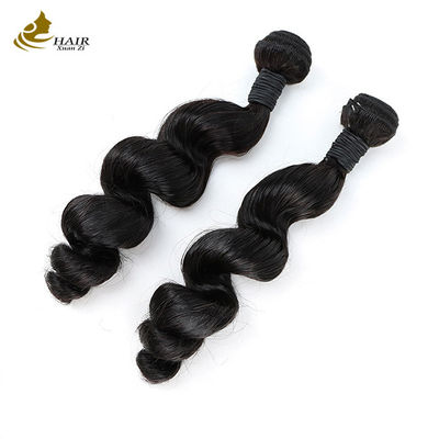 Jungfräuliche Haare Weave Bundles Rohes menschliches Haar Loose Deep Wave Bundles