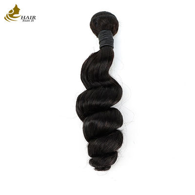 Jungfräuliche Haare Weave Bundles Rohes menschliches Haar Loose Deep Wave Bundles