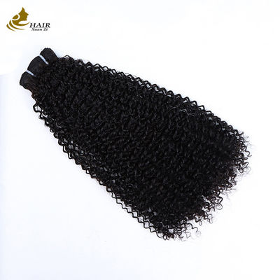 Fabrik-Kutikula-Ausgerichtete Roh-Vietnamesische 100% Jungfrau-Doppelt gezogene Afro Locken-Menschhaar-Bündel