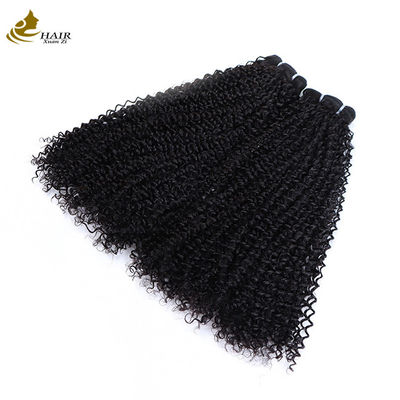Fabrik-Kutikula-Ausgerichtete Roh-Vietnamesische 100% Jungfrau-Doppelt gezogene Afro Locken-Menschhaar-Bündel