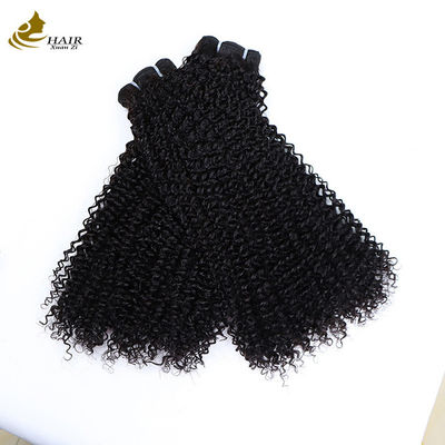 Fabrik-Kutikula-Ausgerichtete Roh-Vietnamesische 100% Jungfrau-Doppelt gezogene Afro Locken-Menschhaar-Bündel