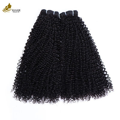 Fabrik-Kutikula-Ausgerichtete Roh-Vietnamesische 100% Jungfrau-Doppelt gezogene Afro Locken-Menschhaar-Bündel
