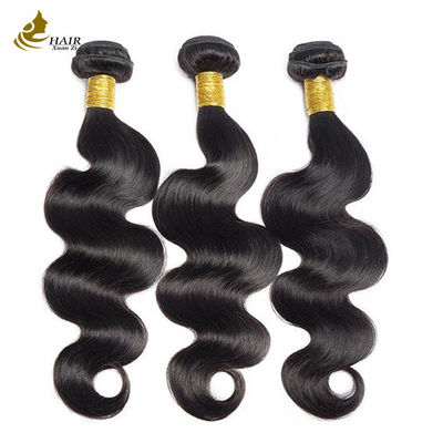 Body Wave Europäische menschliche Haare 9A Grade 100g pro Bündel Perücke