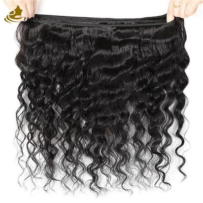 Verwirrungsfreier Gradient Tiefe Welle Jungfräuliche menschliche Haare Bündel Erweiterungen