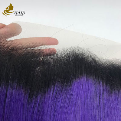 50-120g 13X6 Schweizer Spitze Brasilianisches 100% Echthaar Virgin Straight Lace Closure