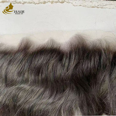 M-förmige Haare, angepasste Haarschnittverschließung