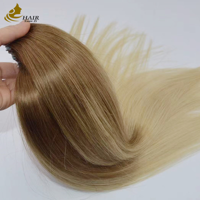 Premium Virgin Remy Mini Flower Tape Haarverlängerungen für mühelosen Stil