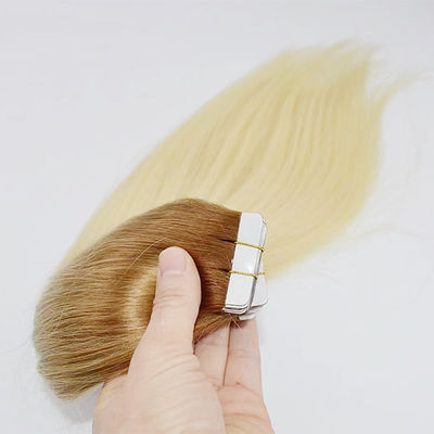 Premium Virgin Remy Mini Flower Tape Haarverlängerungen für mühelosen Stil