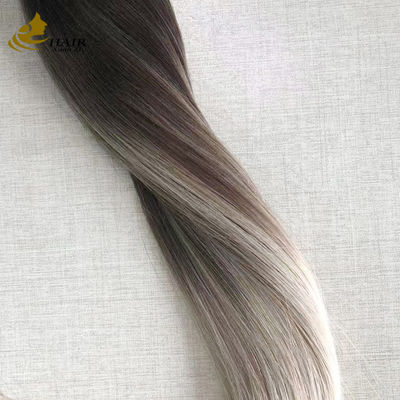 4/18 Color Tape In Hair Extensions Straight Virgin Human Hair