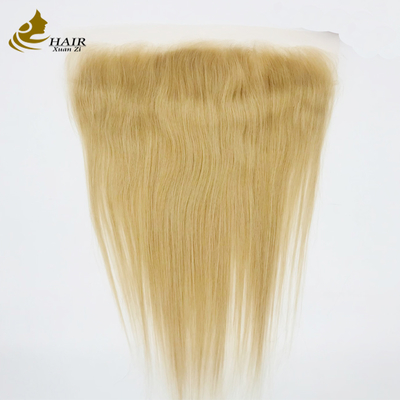613 Farbe Transparent 100% Echthaar Lace Closure Remy Haaransatz