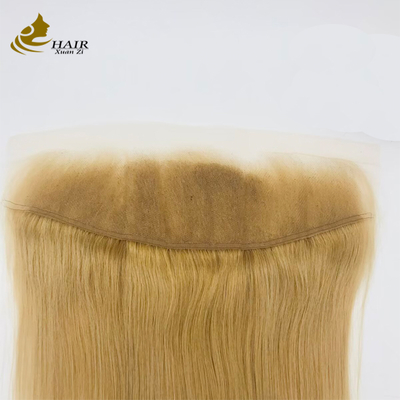 613 Farbe Transparent 100% Echthaar Lace Closure Remy Haaransatz