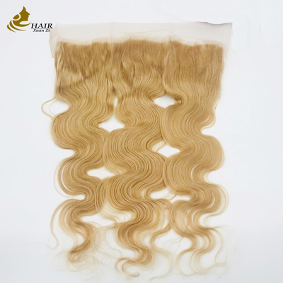 613 Farbe Transparent 100% Echthaar Lace Closure Remy Haaransatz