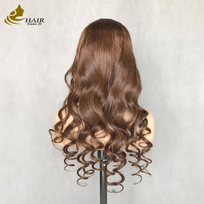 Fabrik Großhandel Hochwertige, kundenspezifische Super-Niedrigpreis-Großhandel Front Lace Perücke Highlight Klavierfarbe Echte Perücke