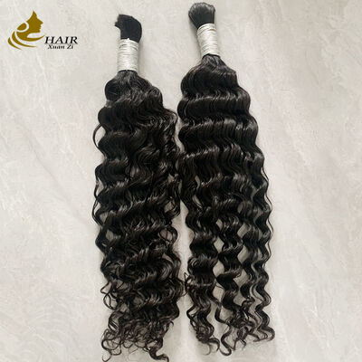 Wholesale Raw Virgin Vietnamese 100 Human Hair Extension Bulk for Braiding