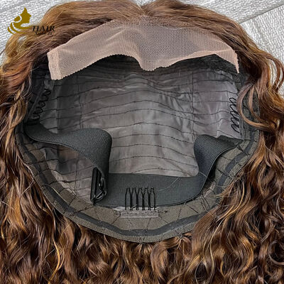 Qualität Großhandel Kleberlos Full hd Spitze Front Perücke jungfräuliche indische Haare Perücke Rohkutikel ausgerichtet jungfräuliche menschliche Haare Perücke usine