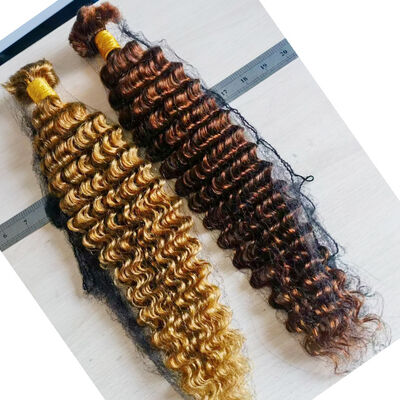 Qualität 100% Remy Echthaar Bulk zum Flechten usine